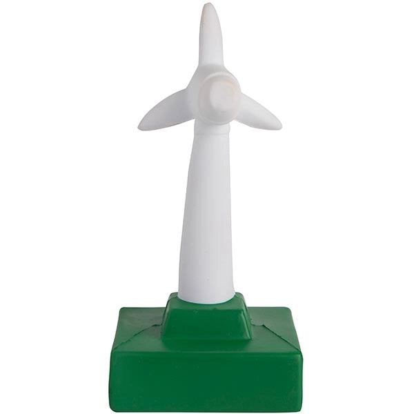 Wind Turbine Shaped Stress Reliever