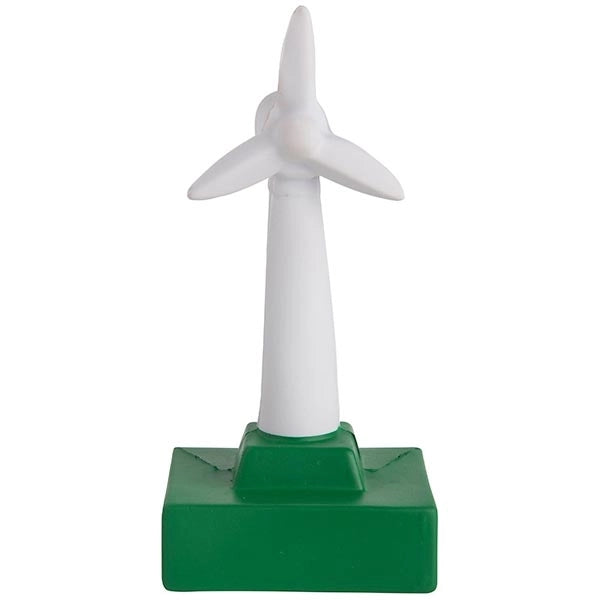 Wind Turbine Shaped Stress Reliever