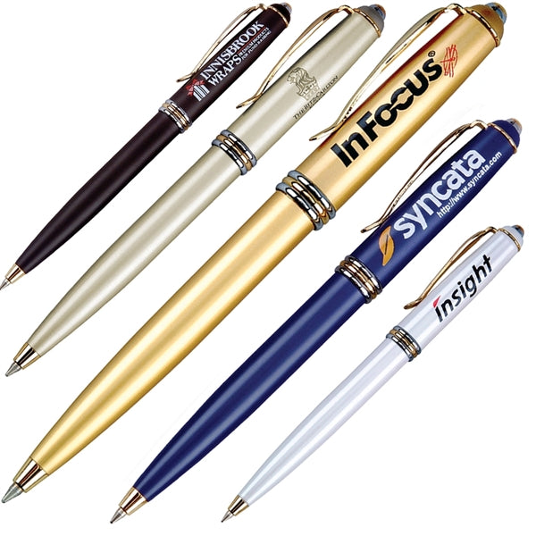 Brass pen