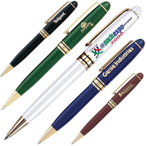 Brass ballpoint pen