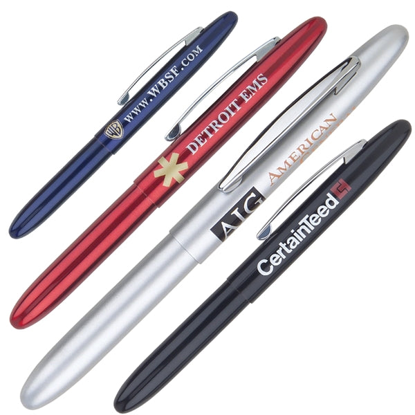 Mini cap off ballpoint pen