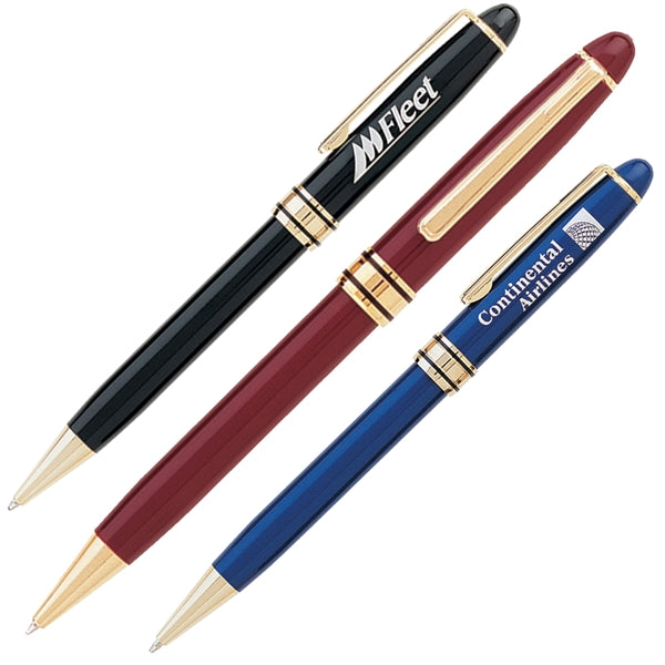 Twist action pen