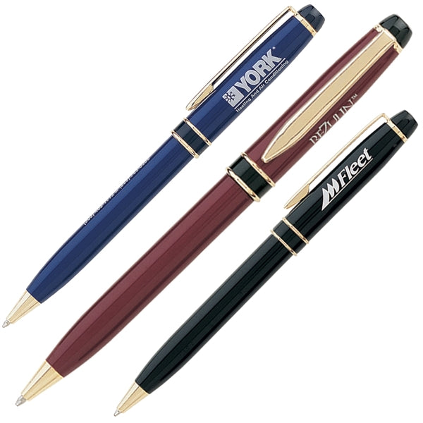 Twist action pen