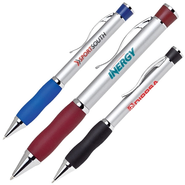 Aluminum ballpoint pen