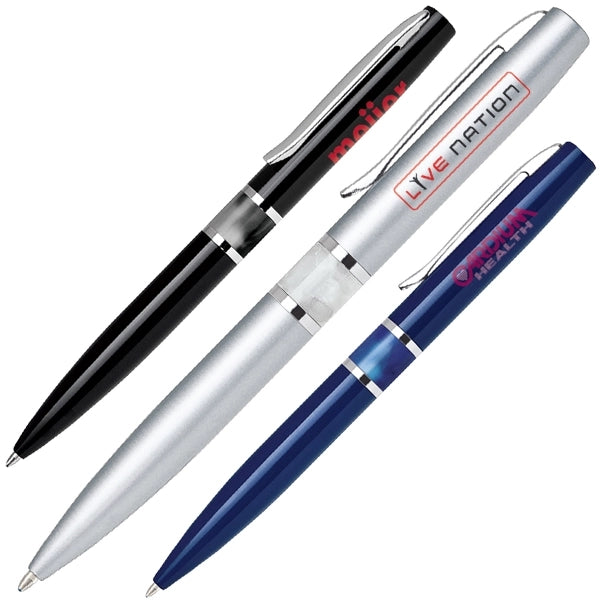 Aluminum ballpoint pen