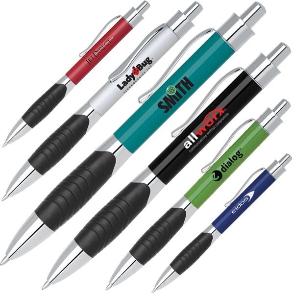 Aluminum ballpoint pen