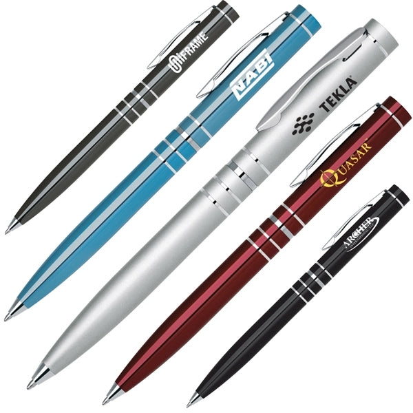 Aluminum ballpoint