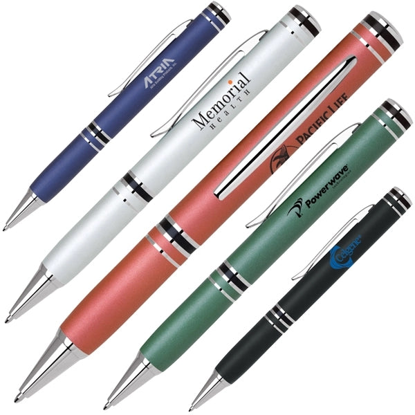 Aluminum ballpoint