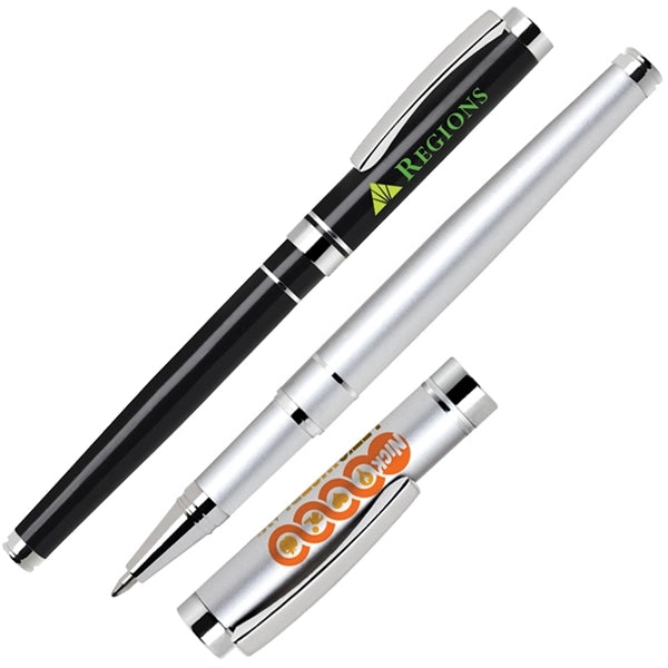 Aluminum Cap Off Rollerball Pen