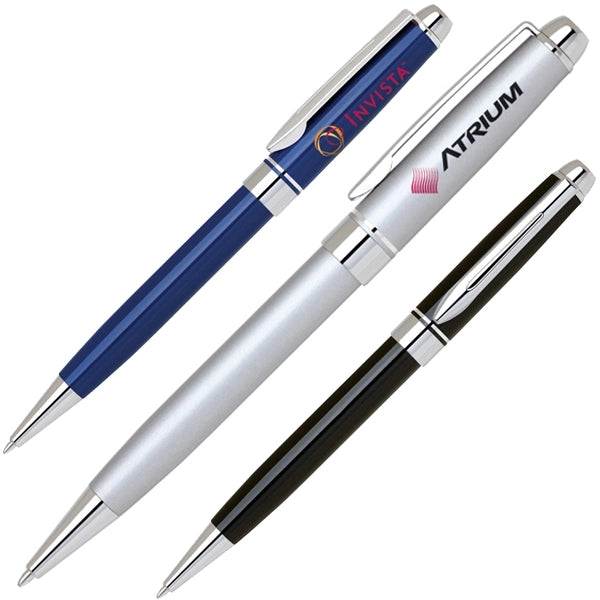 Aluminum ballpoint pen