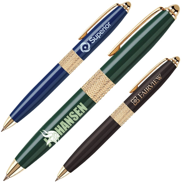 Brass ballpoint pen