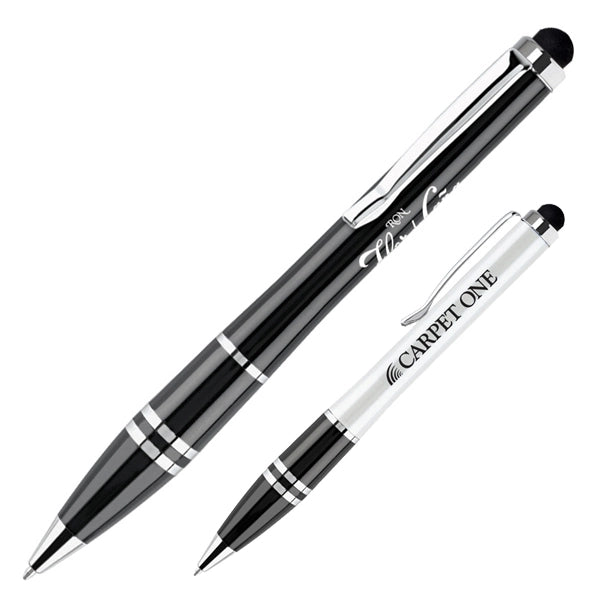 Aluminum pen and stylus