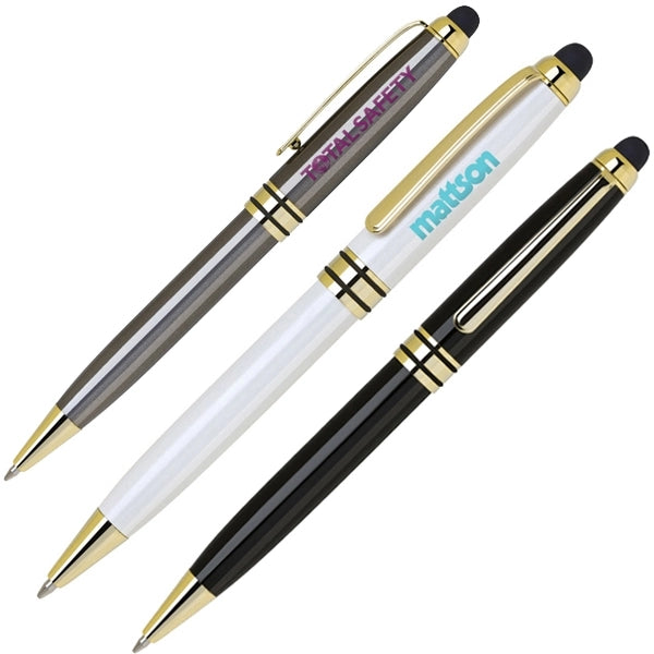 Brass stylus pen