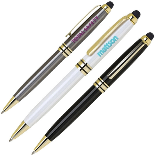 Brass stylus pen
