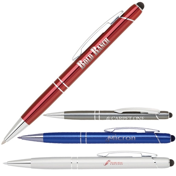 Aluminum stylus pen