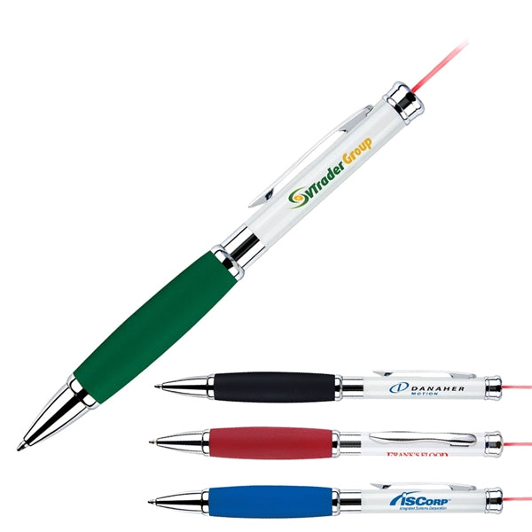 Ballpoint pen and laser pointer
