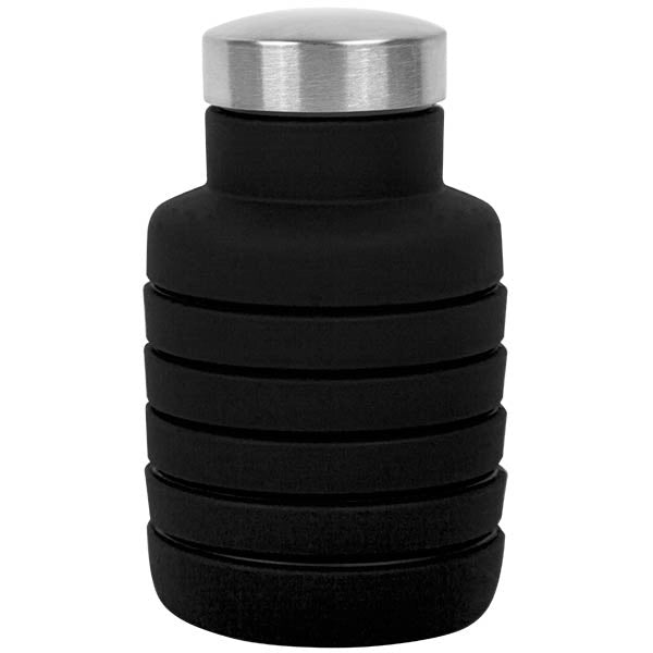 17oz Collapsible Silicon Water Bottle