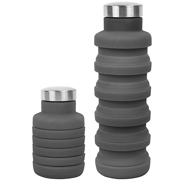 17oz Collapsible Silicon Water Bottle
