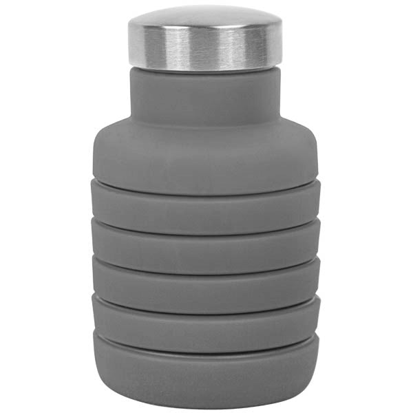17oz Collapsible Silicon Water Bottle