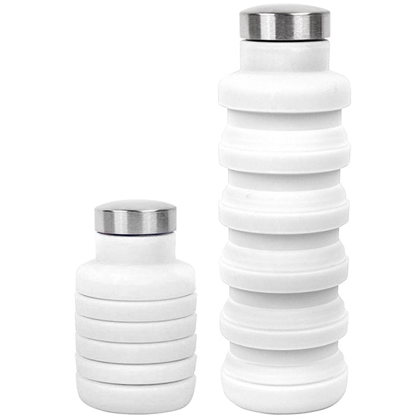 17oz Collapsible Silicon Water Bottle