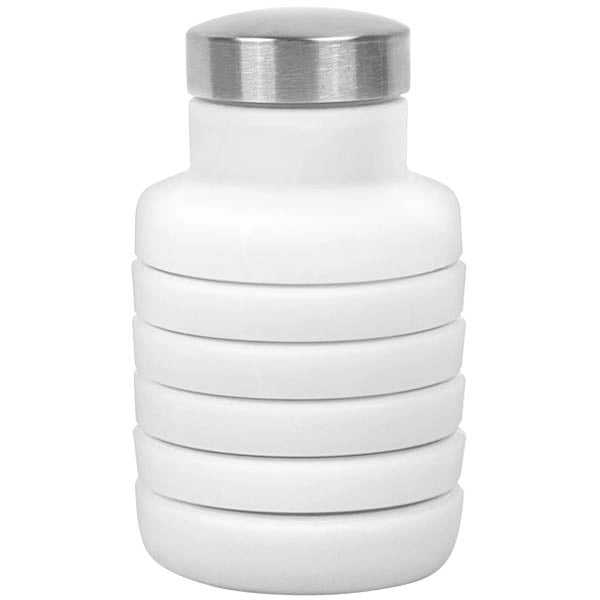 17oz Collapsible Silicon Water Bottle