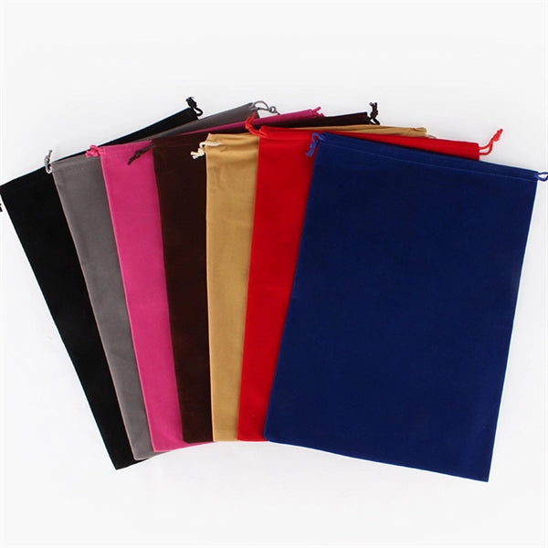 Large velvet bag high-grade jewelry bag