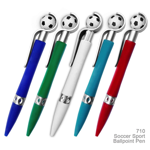 Popular Soccer Ball Sports Ballpoint Custom Pens