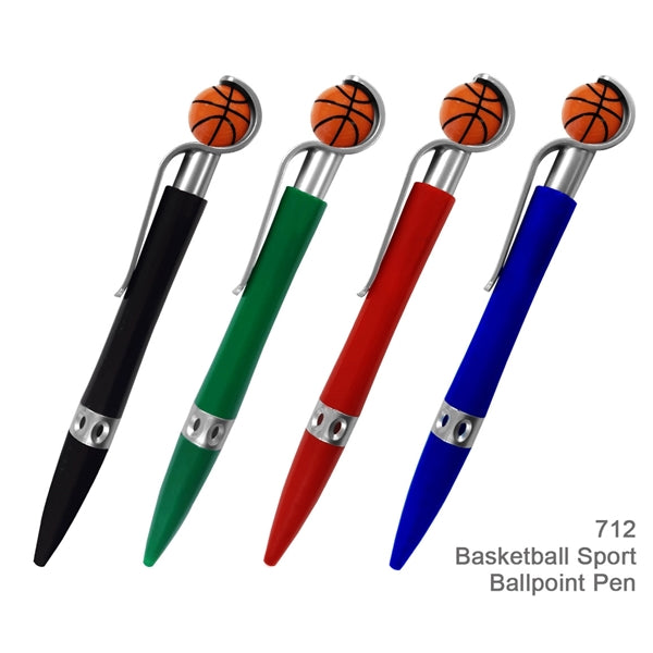 Popular Basketball Sports Ballpoint Custom Pens