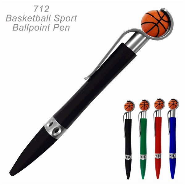 Popular Basketball Sports Ballpoint Custom Pens