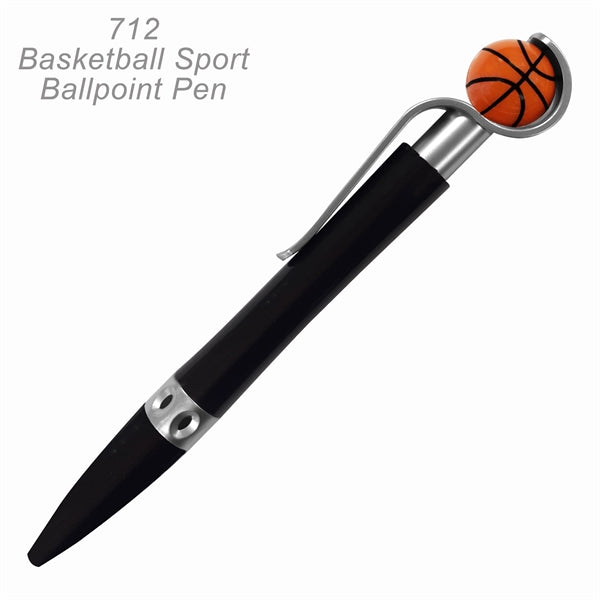 Popular Basketball Sports Ballpoint Custom Pens