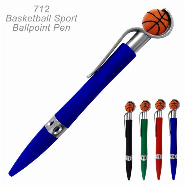 Popular Basketball Sports Ballpoint Custom Pens