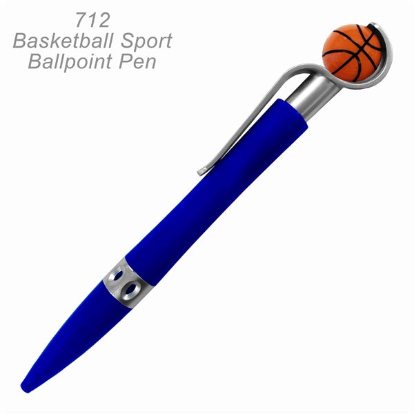Popular Basketball Sports Ballpoint Custom Pens