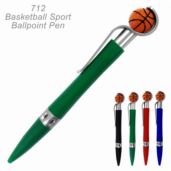 Popular Basketball Sports Ballpoint Custom Pens