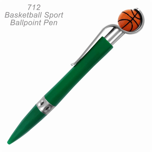 Popular Basketball Sports Ballpoint Custom Pens