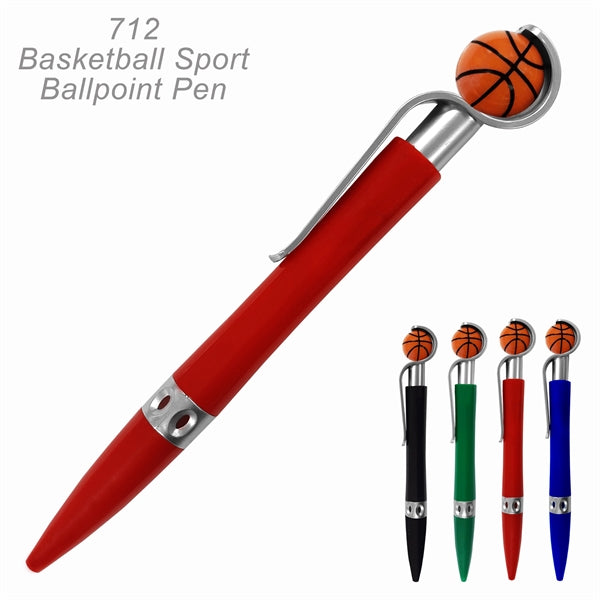 Popular Basketball Sports Ballpoint Custom Pens