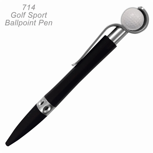 Popular Golf Ball Sports Ballpoint Custom Pens
