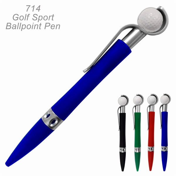 Popular Golf Ball Sports Ballpoint Custom Pens