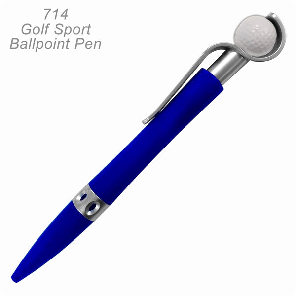 Popular Golf Ball Sports Ballpoint Custom Pens