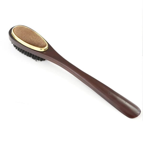 3 in 1 Clothes Lint Brush and Long Handle Shoe Horn
