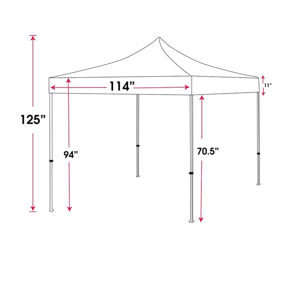 Automatic 10 Foot Gazebo