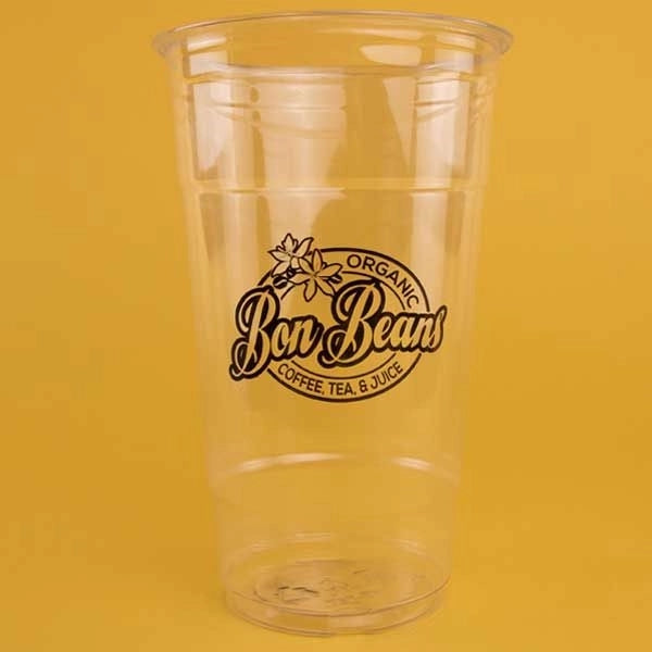 24 oz. Eco-Friendly Clear PLA Plastic Cup