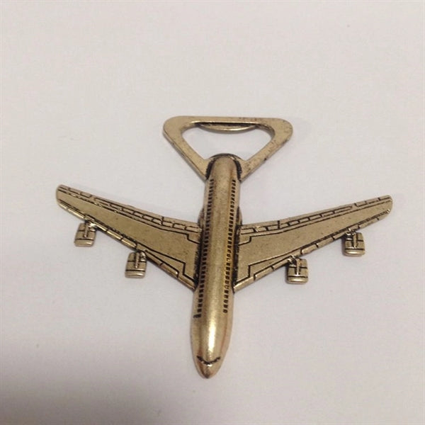 Plane Shaped Bottle Opener