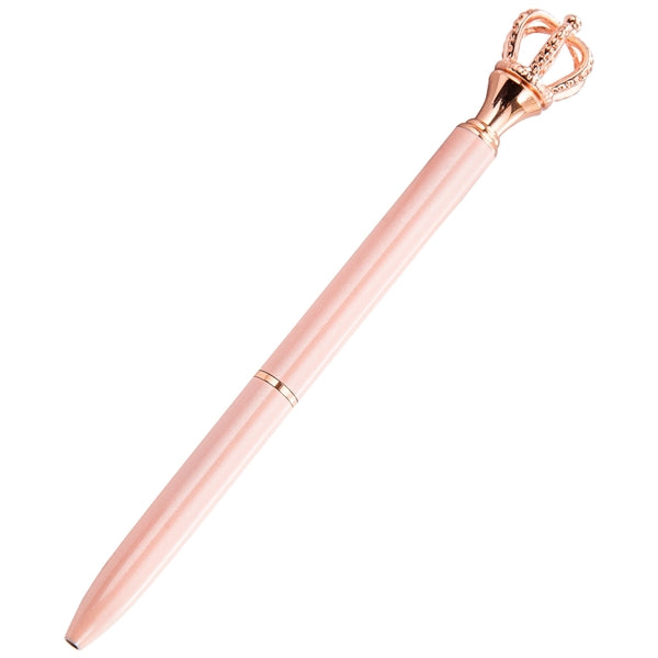 Ballpoint Pens Metal Pen With Crown