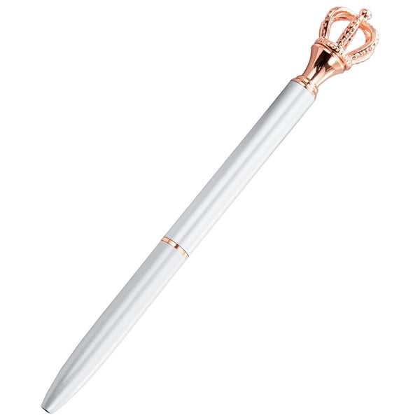 Ballpoint Pens Metal Pen With Crown