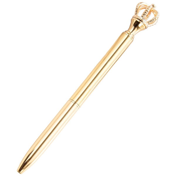 Ballpoint Pens Metal Pen With Crown