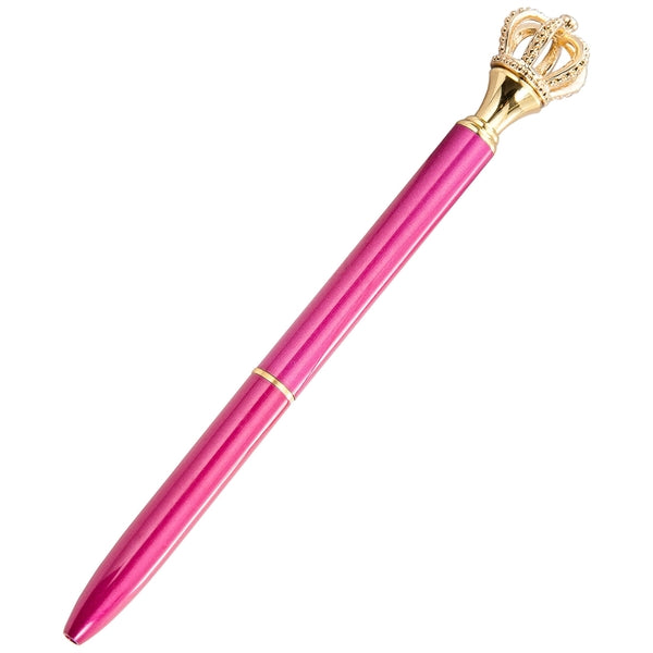 Ballpoint Pens Metal Pen With Crown