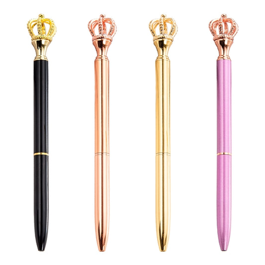Ballpoint Pens Metal Pen With Crown