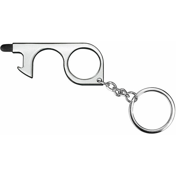 PPE No-Touch Door/Bottle Opener with Stylus