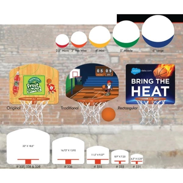 Basket Ball 4-Mini- White Top