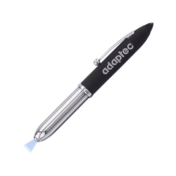 Hard Stylus Pen with Flashlight
